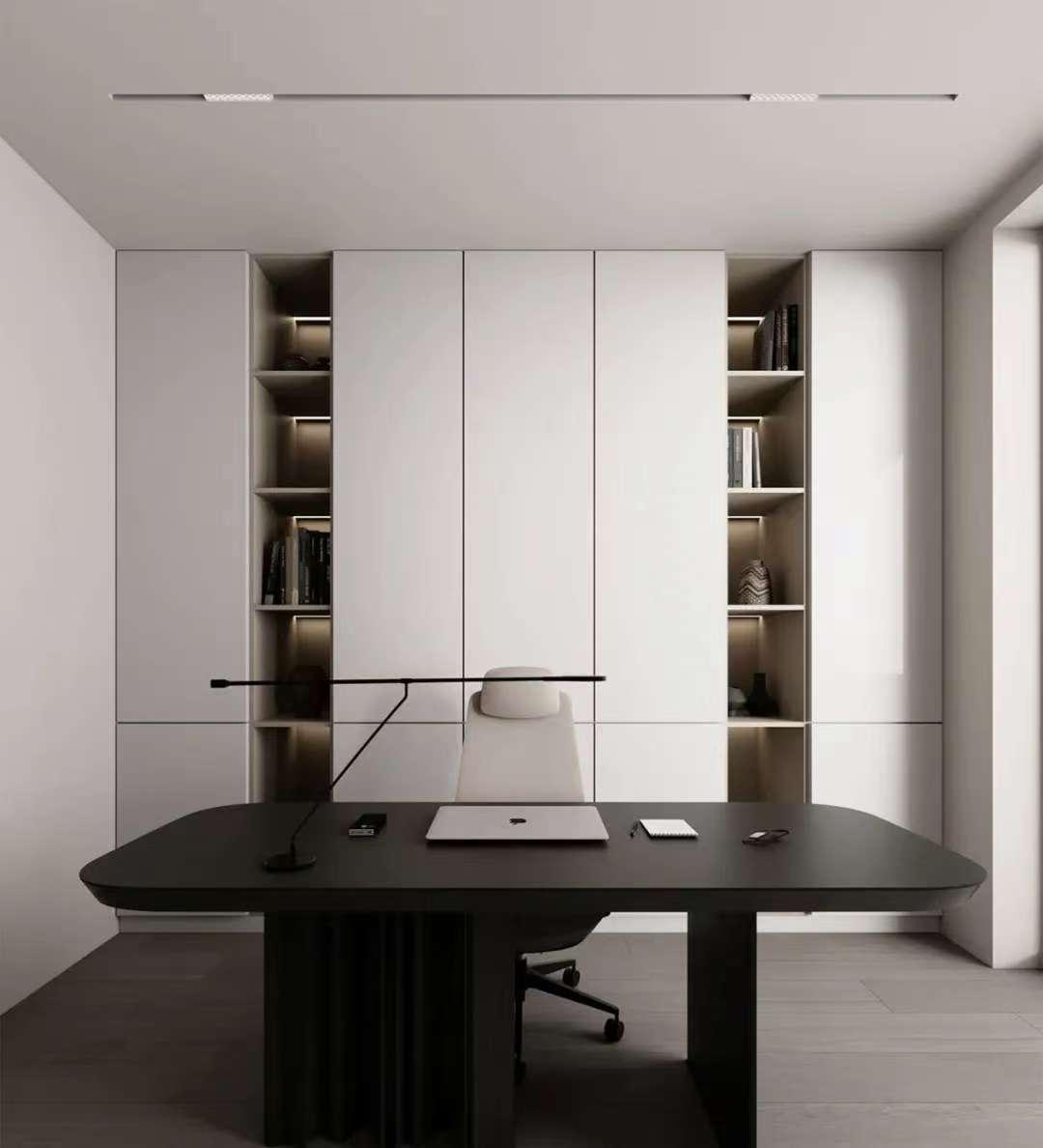 皇金树板材家具落地效果