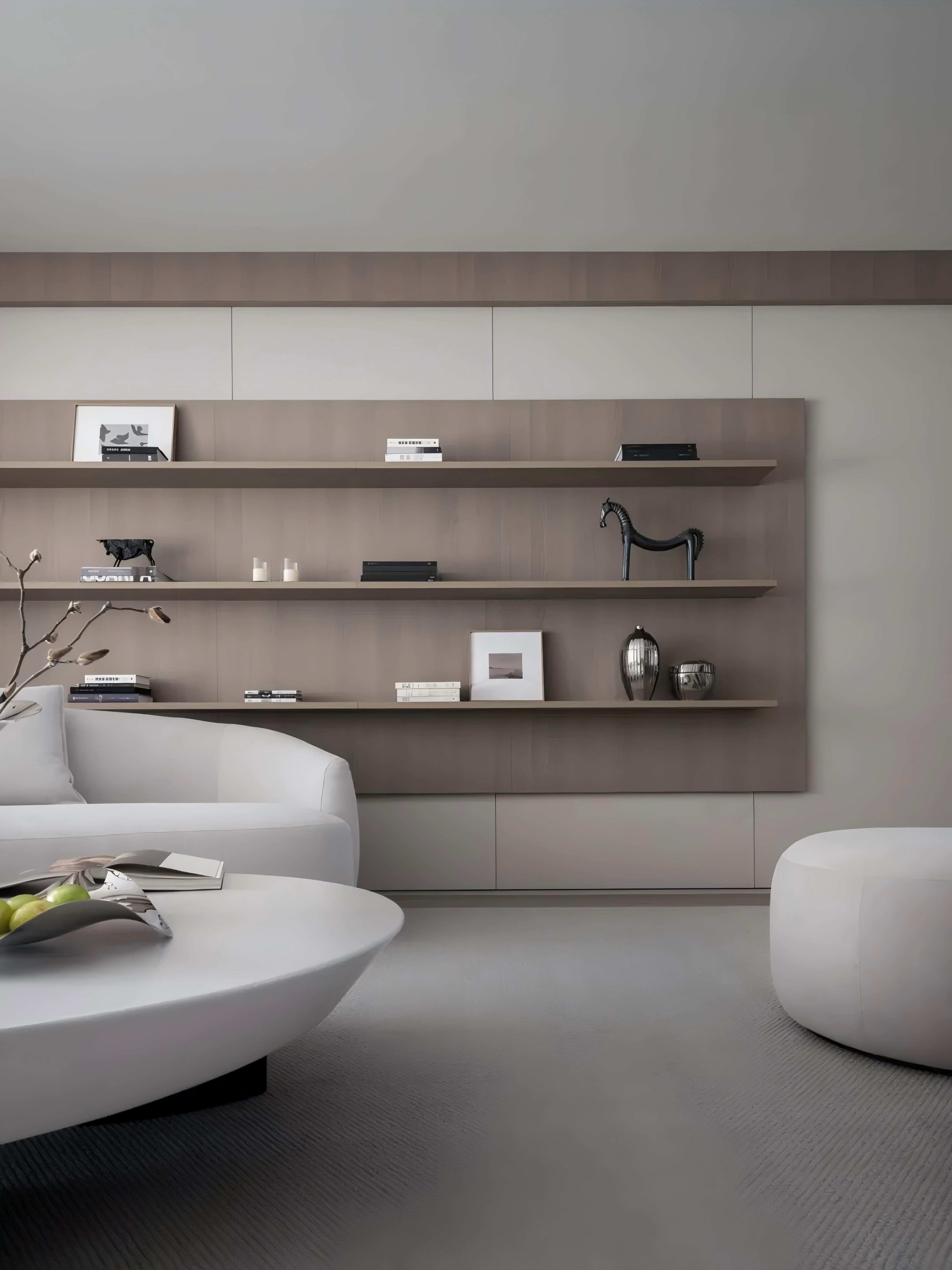 皇金树板材家具落地效果