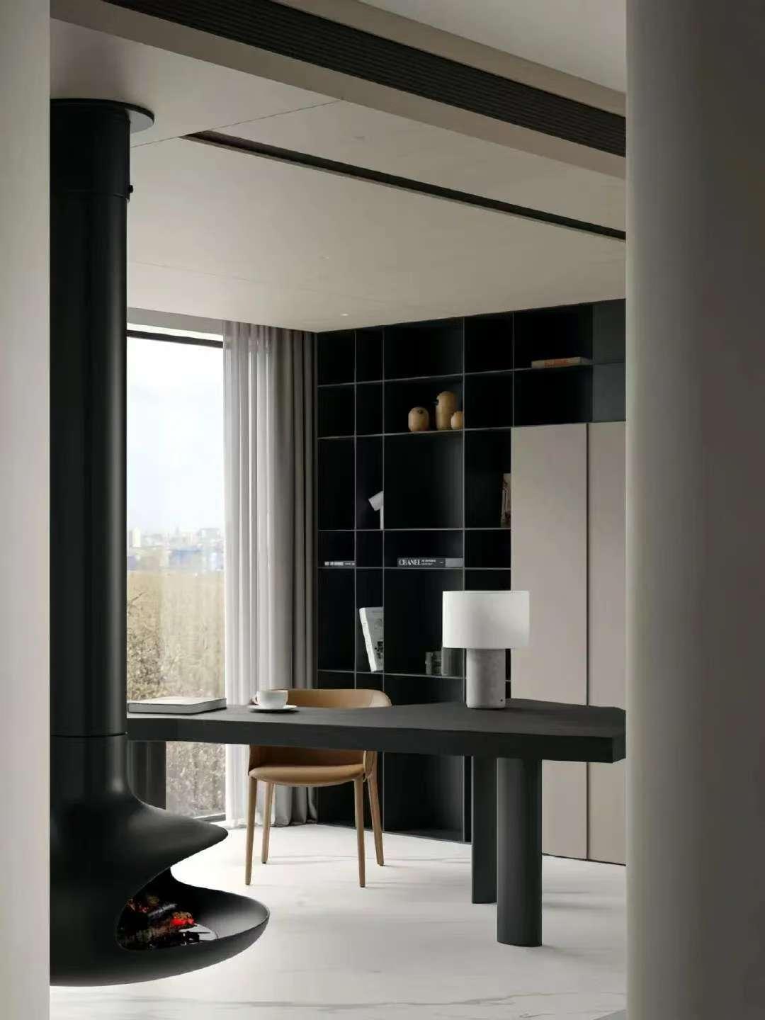 皇金树板材家具落地效果